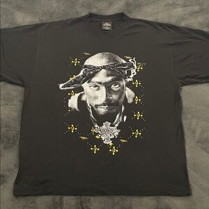 Tupac Legacy Tour Y2K T-Shirt